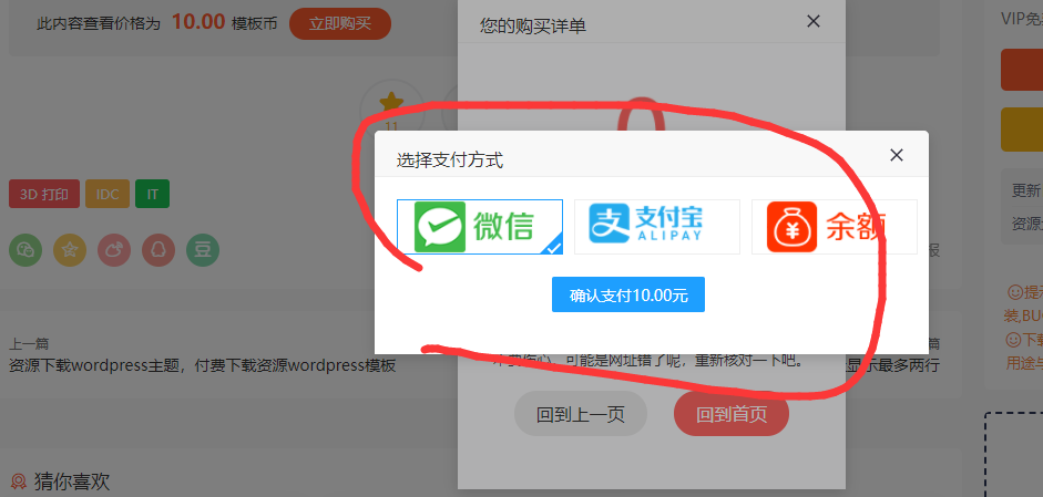 eyou易優(yōu)支付彈窗是在哪個文件夾里？